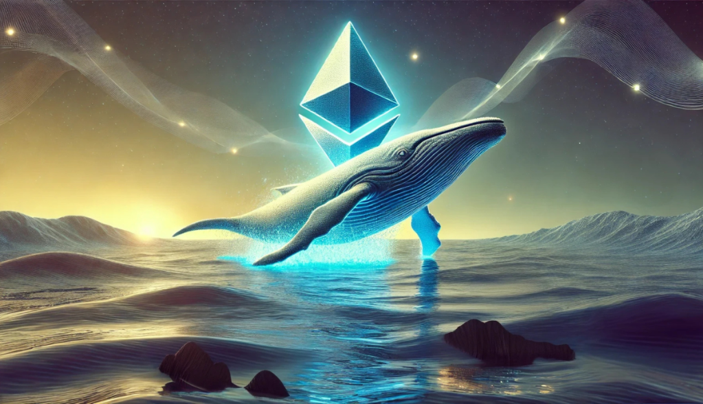 Imagem da matéria: Baleia lucra R$ 500 milhões comprando Ethereum na baixa e vendendo na alta