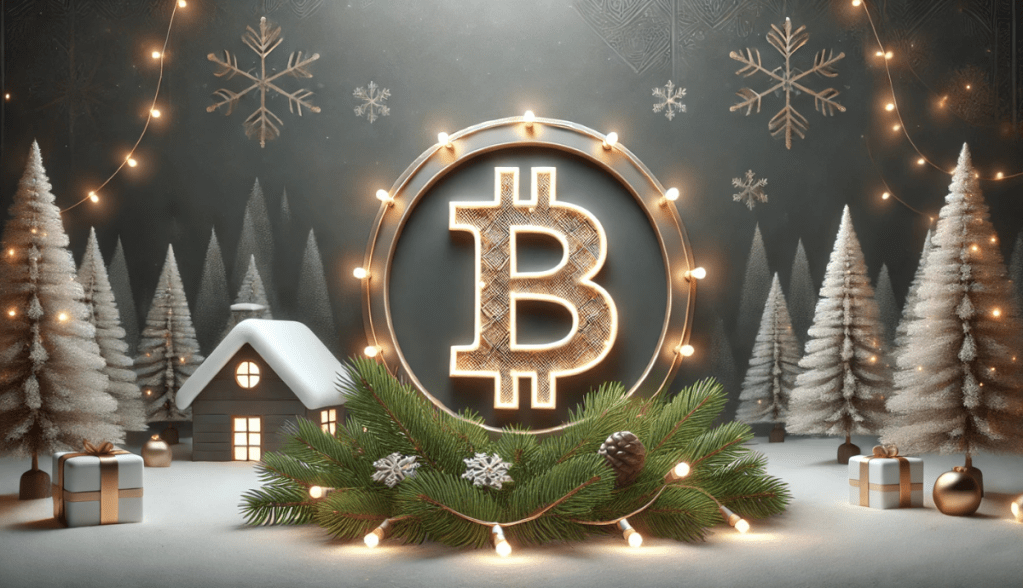 Imagem da matéria: Bitcoin valorizou em 6 dos últimos 8 natais; veja os números