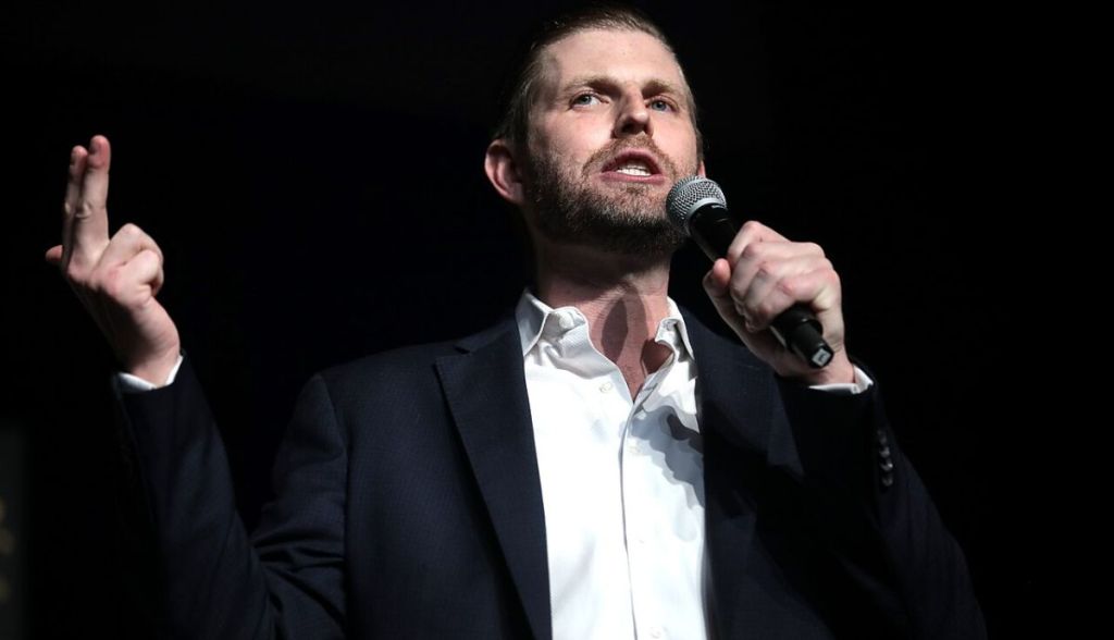 Imagem da matéria: "Bitcoin vai alcançar US$ 1 milhão", afirma filho de Donald Trump