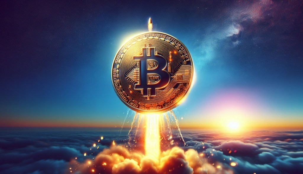 Imagem da matéria: Manhã Cripto: Bitcoin atinge novo recorde histórico ao ultrapassar US$ 106 mil