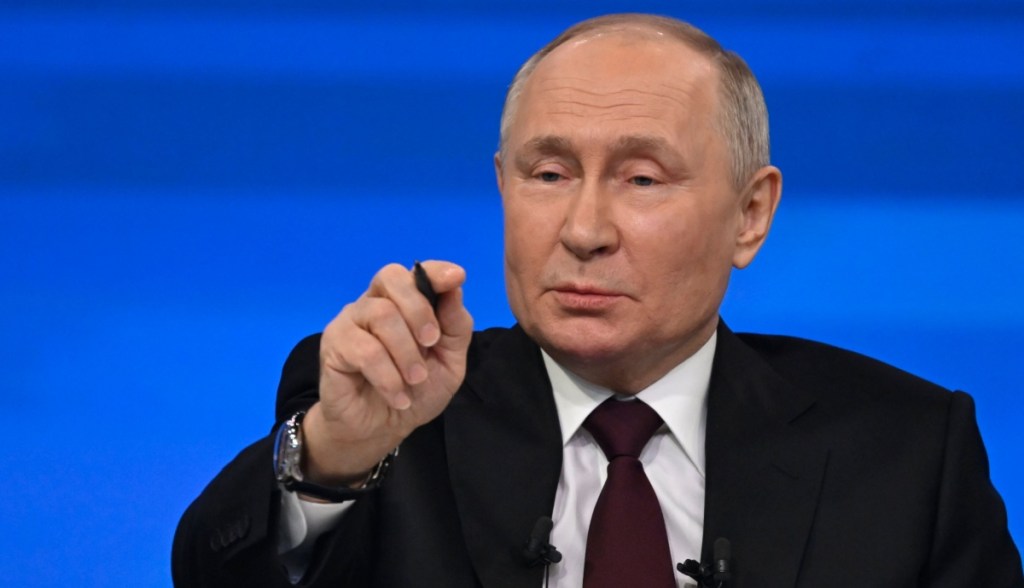 Imagem da matéria: Vladimir Putin elogia o Bitcoin: "Quem pode proibi-lo? Ninguém"