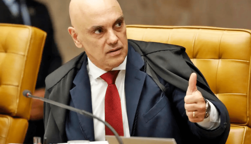 Imagem da matéria: Alexandre de Moraes derruba decisão que havia anulado provas no caso Sbaraini