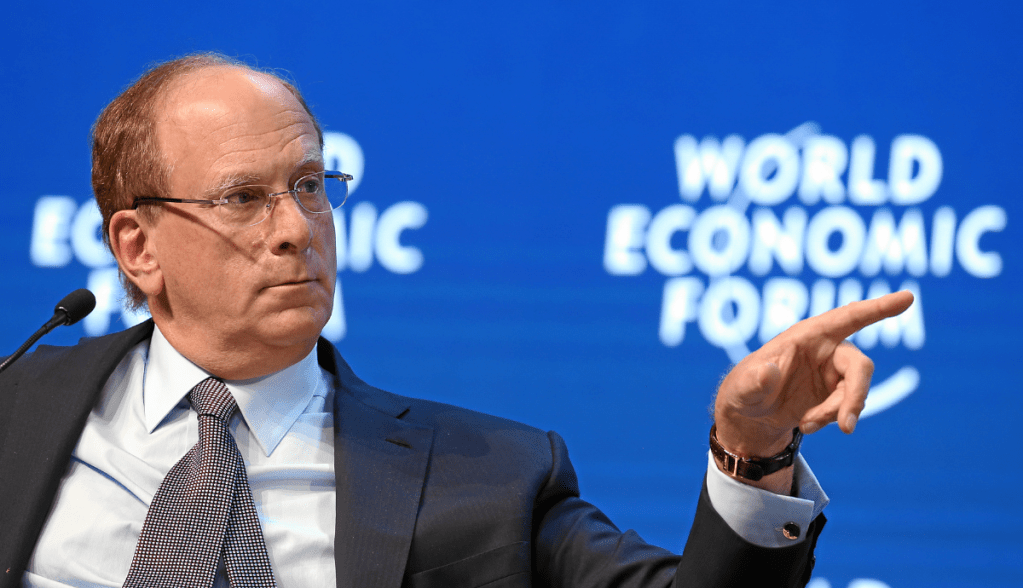 Imagem da matéria: CEO da BlackRock afirma que Bitcoin pode chegar a US$ 700 mil