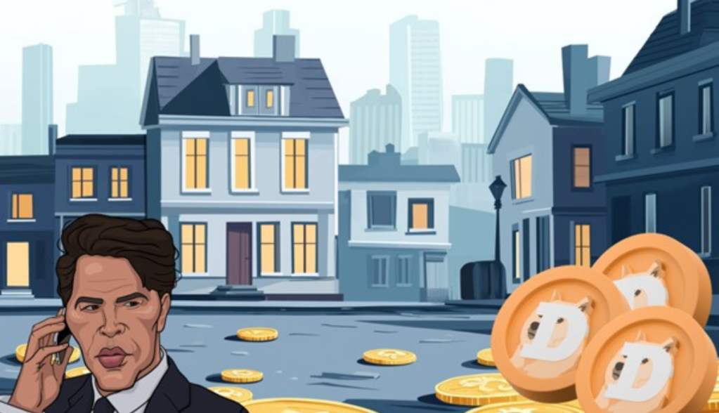 Imagem da matéria: DOGE de Elon Musk sofre pressão enquanto Panshibi se prepara para receber grande parcela de investidores
