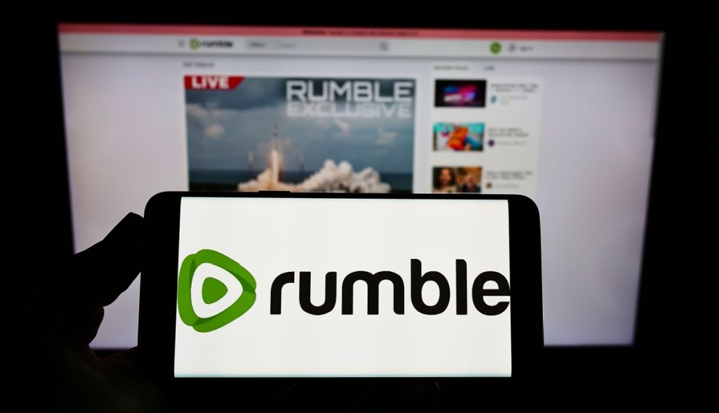 Imagem da matéria: Rumble, concorrente do YouTube, anuncia primeira compra de Bitcoin