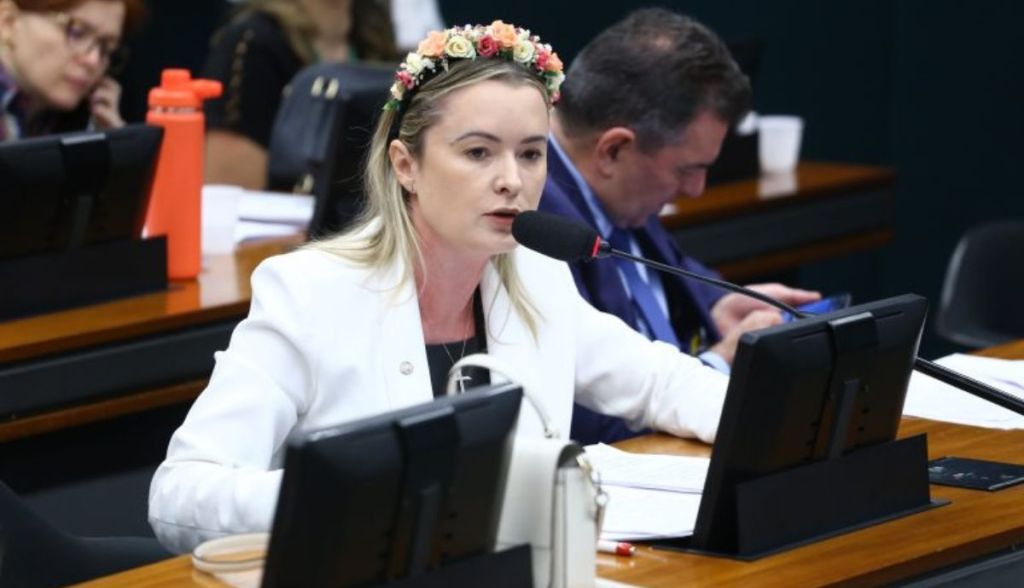 Imagem da matéria: Deputada lança abaixo-assinado contra Drex e ganha apoio de Eduardo Bolsonaro