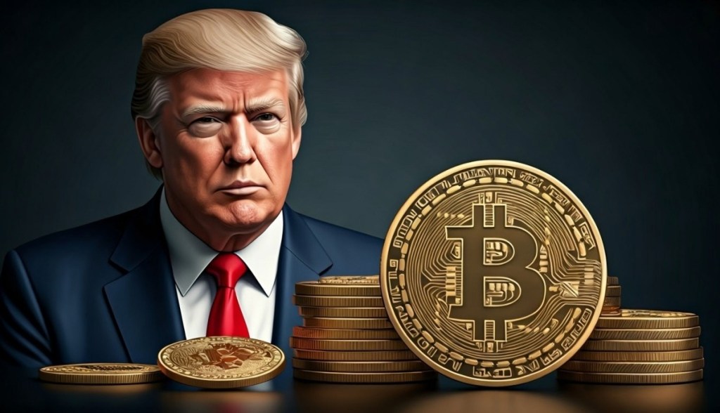 Imagem da matéria: Trump quer lançar ETF de  Bitcoin com sua fintech Truth.Fi