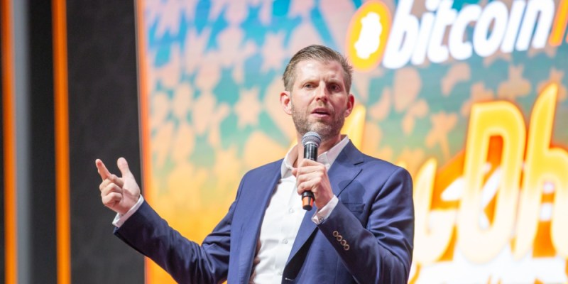 American Bitcoin, dos irmãos Trump, aumenta participação em BTC para US$ 415 milhões