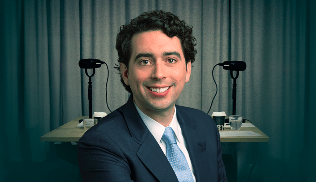 Dominic Rizzo, da T. Rowe Price, pose para foto