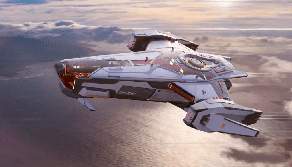 nave espacial do jogo star atlas