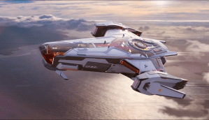 nave espacial do jogo star atlas