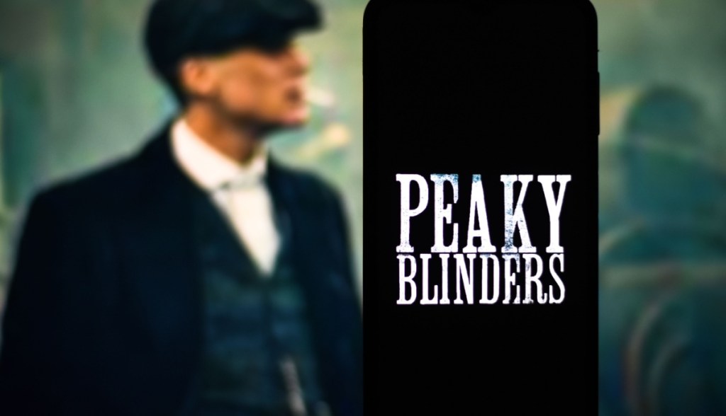 Banner da série Peaky Blinders