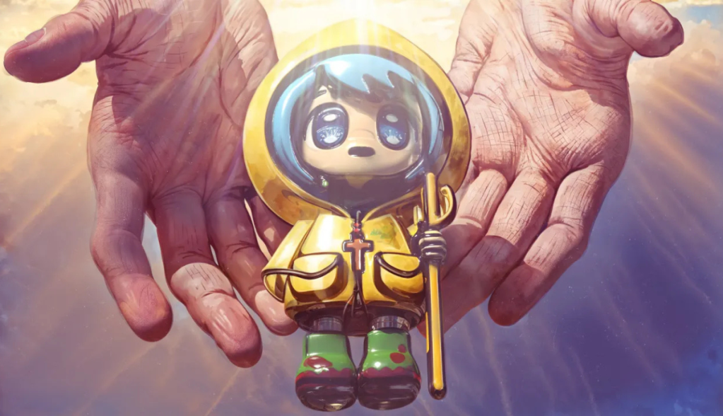 Imagem da matéria: Memecoin LUCE dispara 45% após morte do papa Francisco