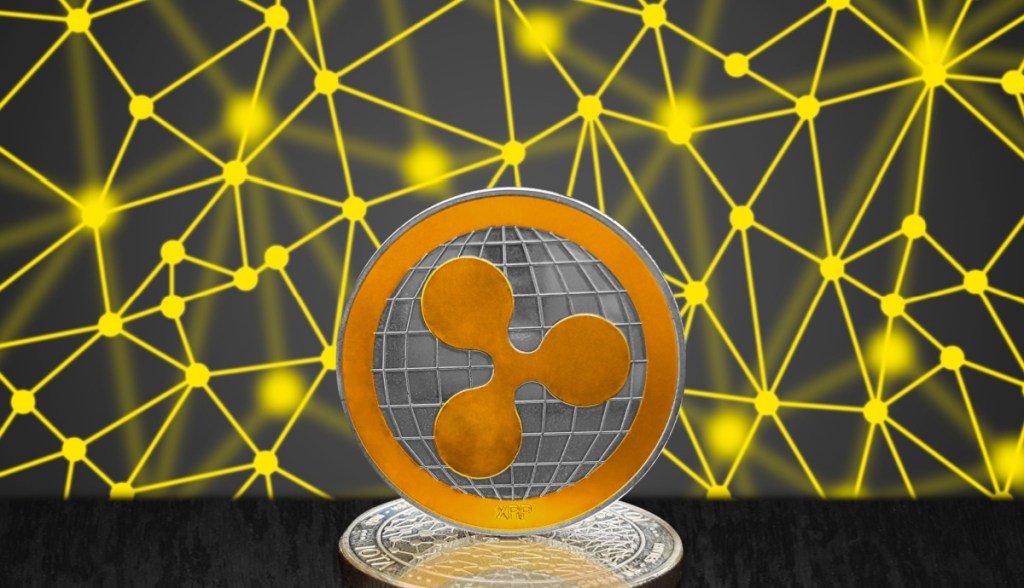 Blockchain Ripple ilustração