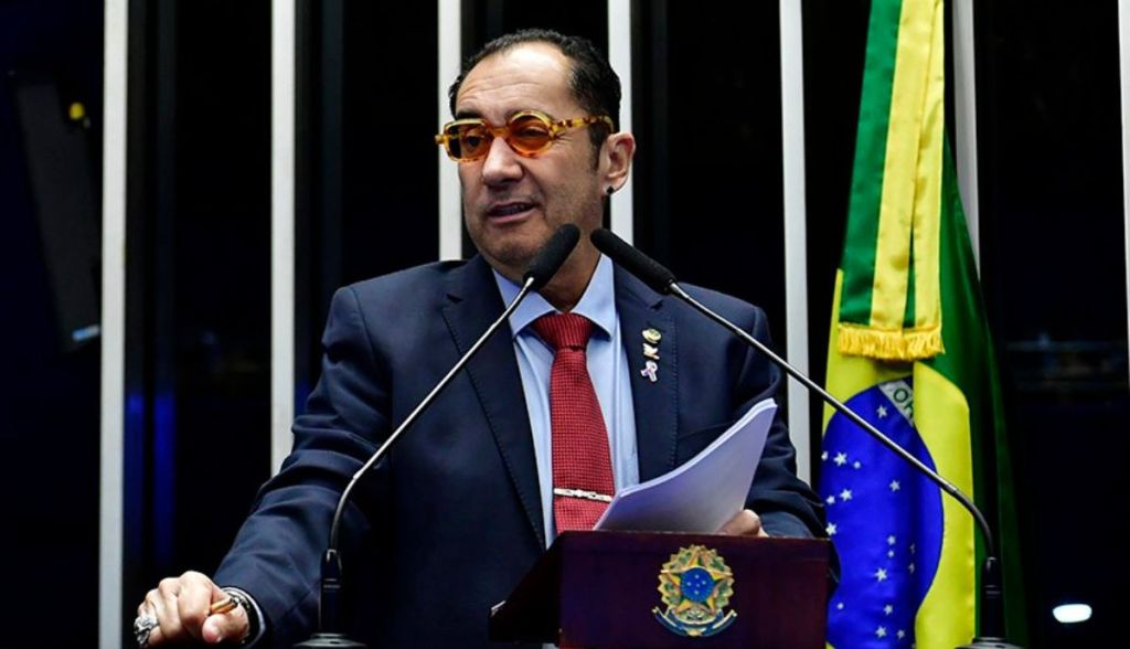 Imagem da matéria: Senador Kajuru quer mudar Lei das Criptomoedas para punir manipulação de mercado