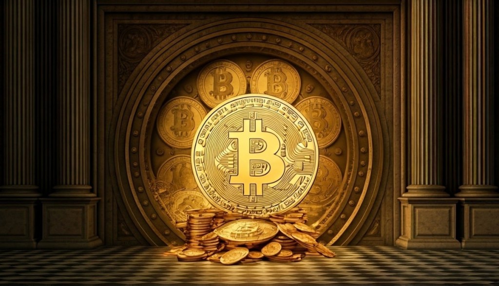 cofre reserva de bitcoin