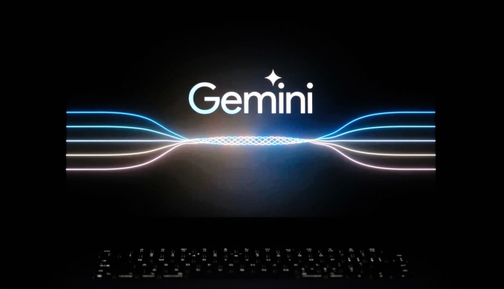 logo gemini AI chrome