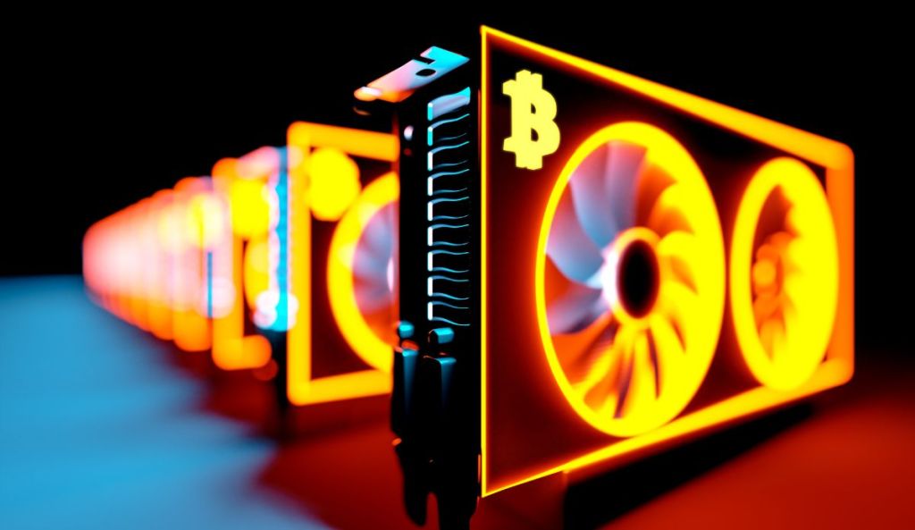 Imagem da matéria: Ações de mineradoras de Bitcoin disparam até 25% com alta histórica do ativo