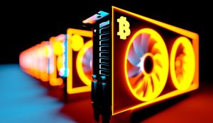 Imagem da matéria: Ações de mineradoras de Bitcoin disparam até 25% com alta histórica do ativo