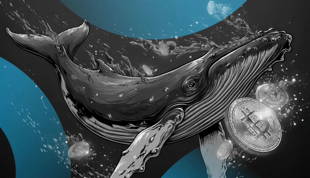 Imagem da matéria: Baleia de Bitcoin saca R$ 51 bilhões, uma das maiores vendas da história