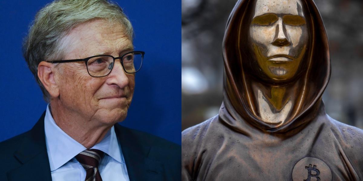 Imagem da matéria: Criador do Bitcoin já é mais rico que Bill Gates