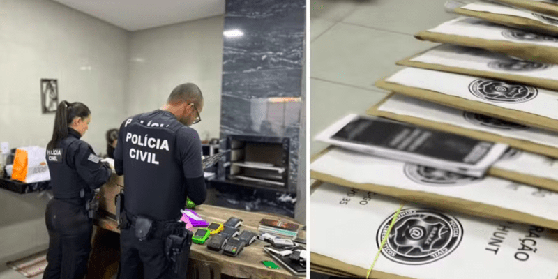 Megaoperação prende casal envolvido na compra de dados bancários com criptomoedas