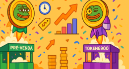 Imagem da matéria: De PEPE a TOKEN6900 — o que aprendemos com as pré-vendas mais populares do mercado cripto