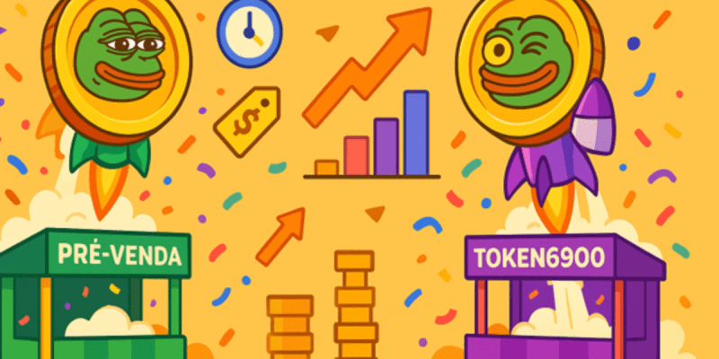 De PEPE a TOKEN6900 — o que aprendemos com as pré-vendas mais populares do mercado cripto