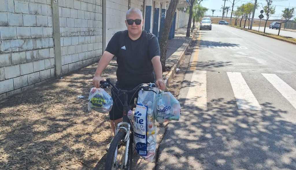 Imagem da matéria: Sucateiro que recicla para comprar Bitcoin quer ir além do lucro e foca na educação