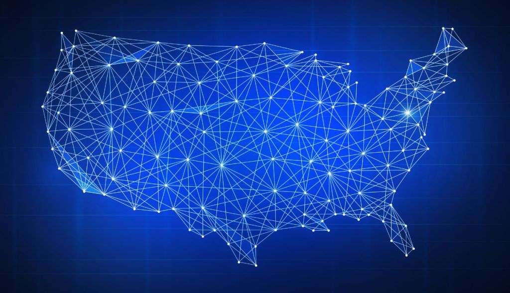 Imagem da matéria: EUA vão usar blockchain para publicar PIB e dados econômicos