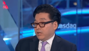 Tom Lee Fundstrats youtube