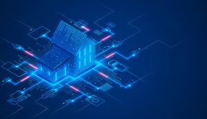 ilutraçãoi de Imóvel tokenizado- tokenização de ativos do mundo real RWA