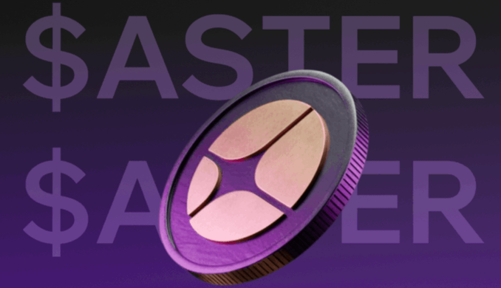 Aster crypto DEX logo
