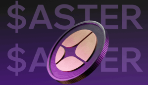 Aster crypto DEX logo