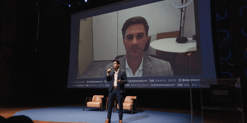 “Estamos focados em trazer a blockchain para dentro do sistema financeiro”, diz BlackRock