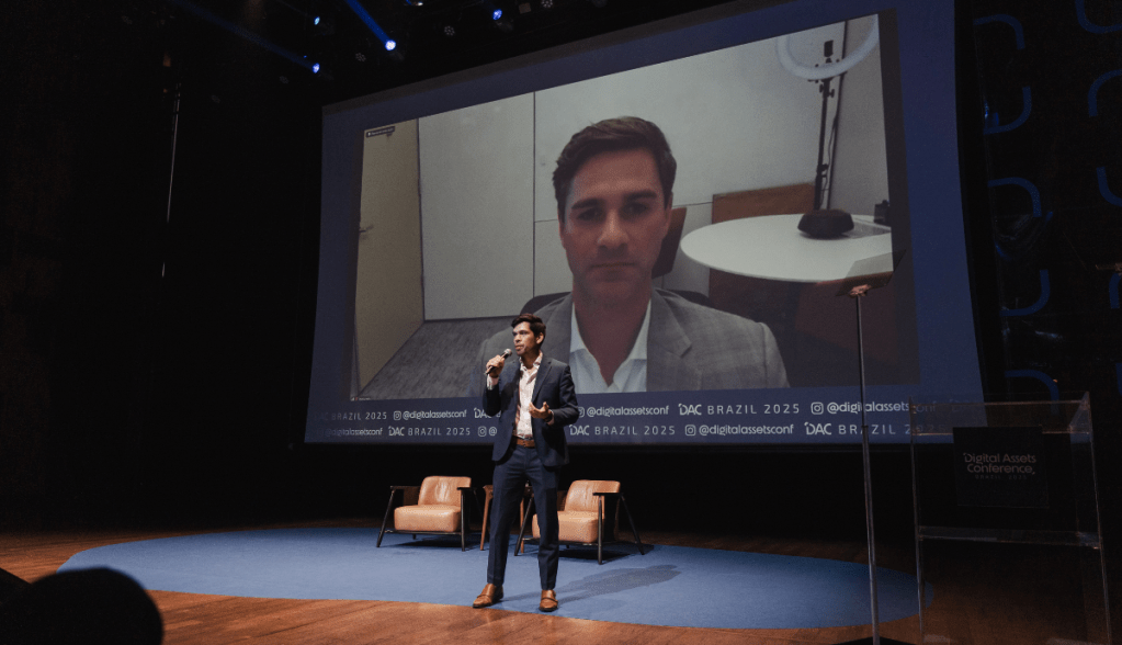 Imagem da matéria: “Estamos focados em trazer a blockchain para dentro do sistema financeiro”, diz BlackRock