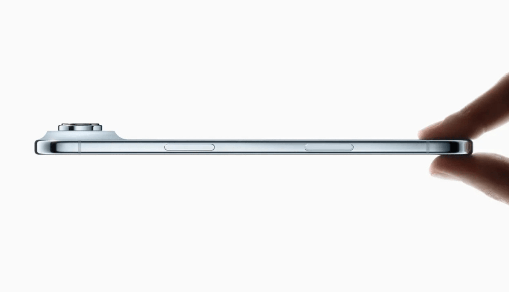 Imagem da matéria: Apple revela iPhone Air ultrafino junto com acessórios mais inteligentes