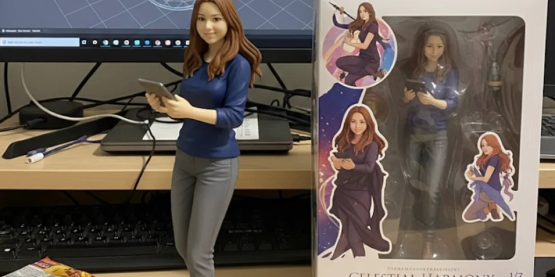 Como usar a IA do Google para transformar selfies em bonecos digitais