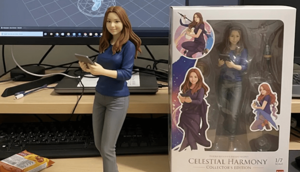 Imagem da matéria: Como usar a IA do Google para transformar selfies em bonecos digitais