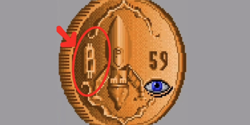 Símbolo do Bitcoin em videogame de 1991? Entenda imagem que intriga a internet