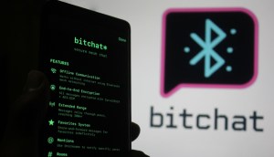 Logo Bitchat app