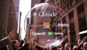 Imagem da matéria: Economistas alertam que bolha de IA pode abalar a economia dos EUA