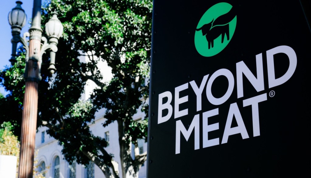 fachada da Beyond Meat EUA