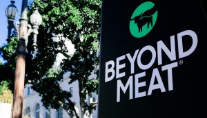 fachada da Beyond Meat EUA
