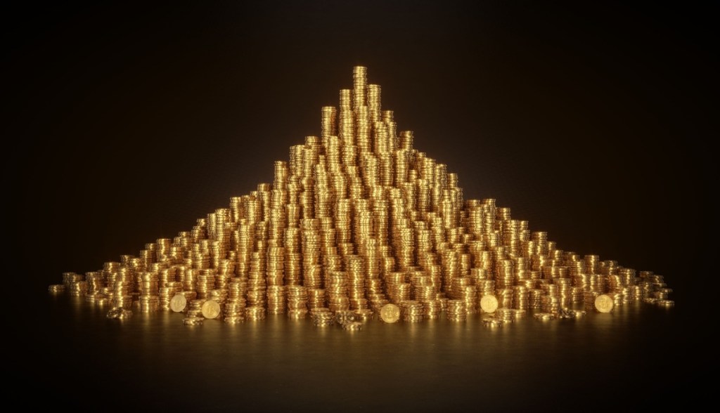 monte de Bitcoin