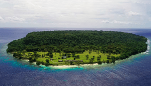 La Nacion publica sobre a Ilha Satoshi