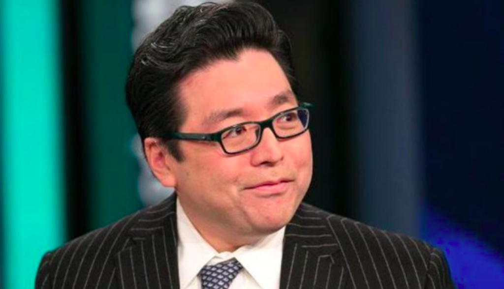 Tom Lee fala sobre Bitcoin