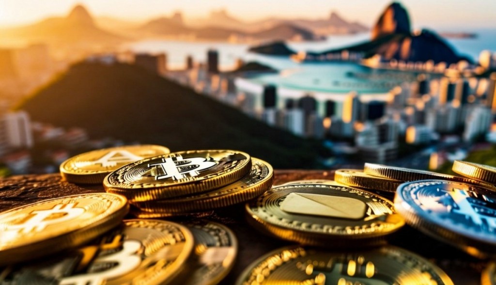 Imagem da matéria: Projeto de lei propõe criação de criptomoeda do governo brasileiro