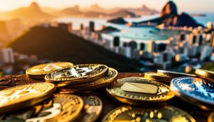 Imagem da matéria: Projeto de lei propõe criação de criptomoeda do governo brasileiro