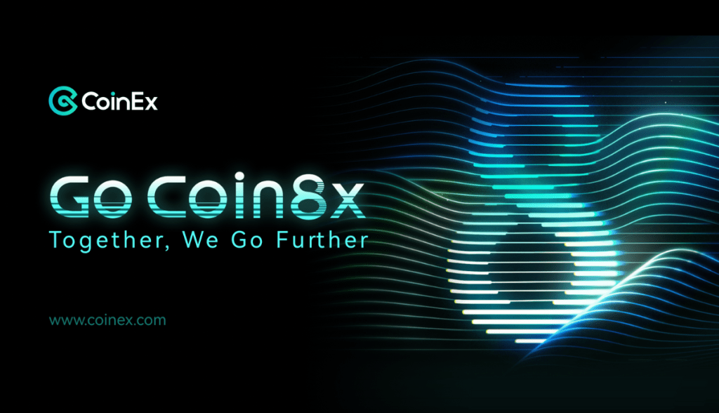 Comemorando 8 anos de CoinEx — Go Coin8x: juntos, vamos mais longe